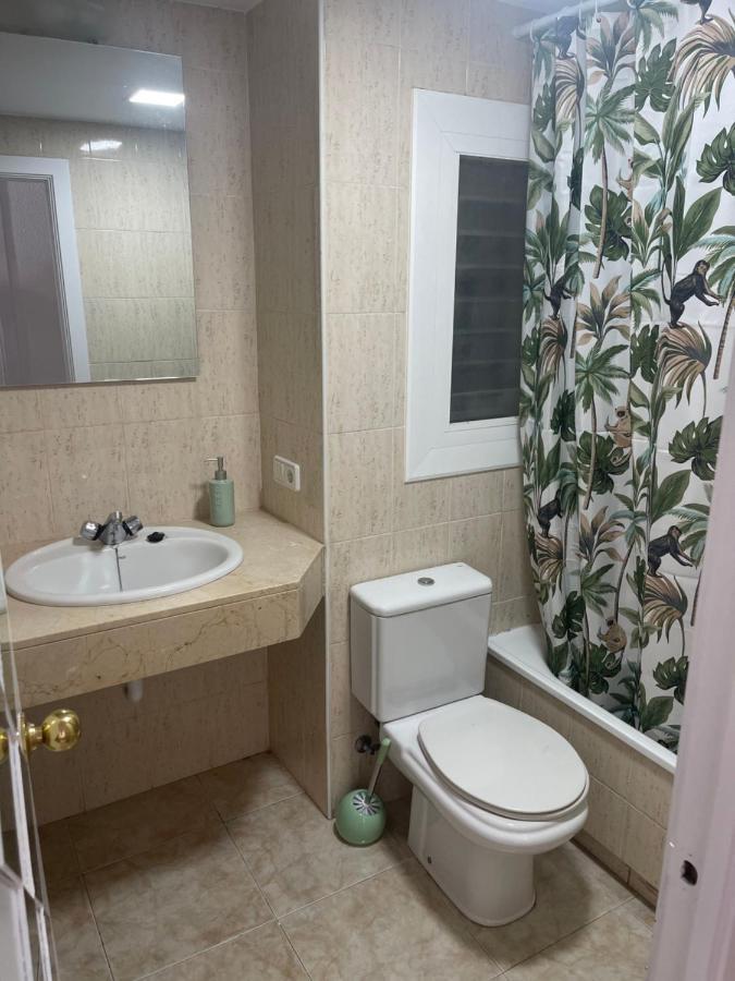 Apartamentos Piscis Platja d'Aro Exteriör bild
