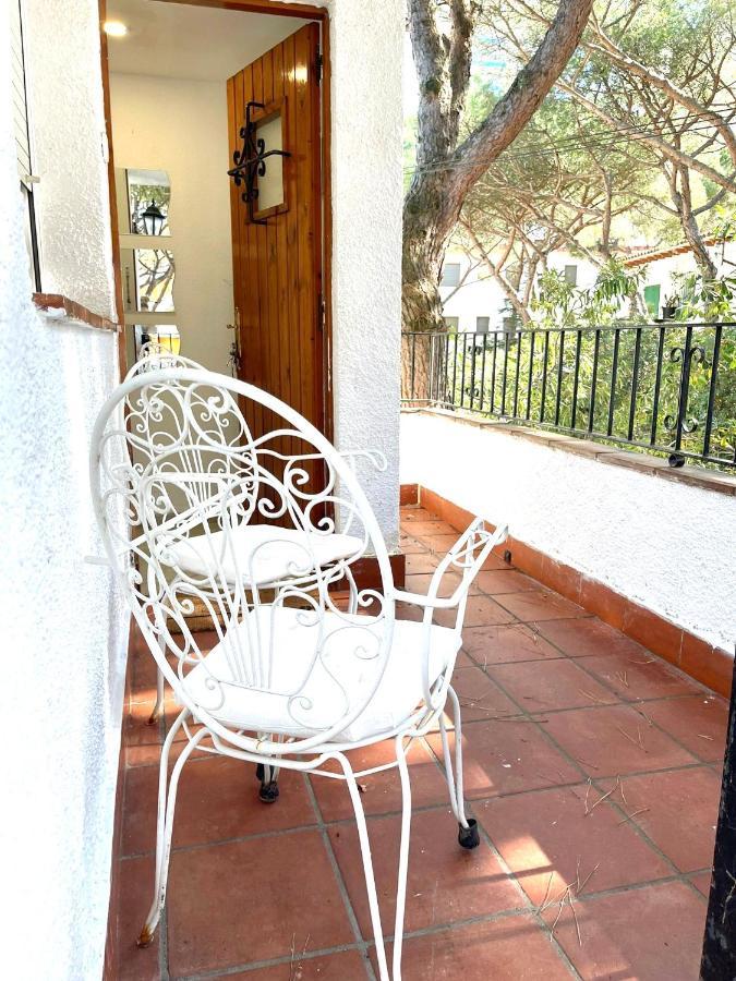 Apartamentos Piscis Platja d'Aro Exteriör bild
