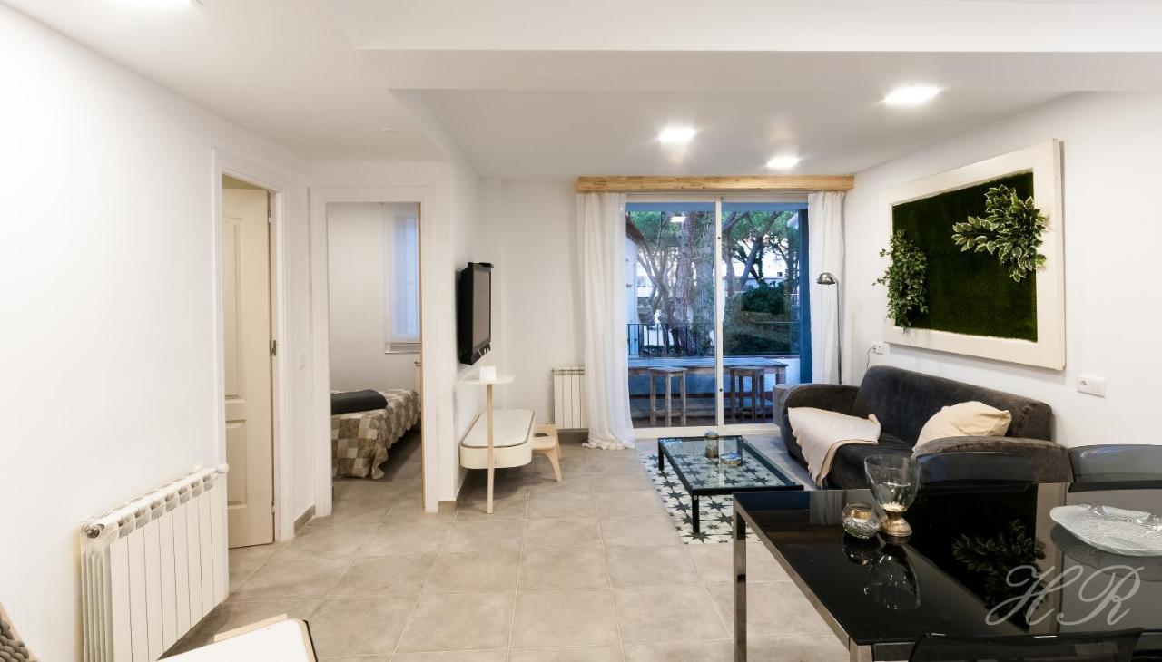 Apartamentos Piscis Platja d'Aro Exteriör bild